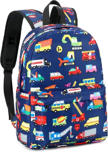 Miniatura 7 de Mochila preescolar para niños para escuela primaria Camión Marina S Computadora portátil