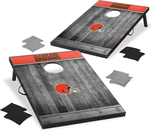 Miniatura 31 de Wild Sports Juego de Cornhole de madera MDF NFL de 2'x3