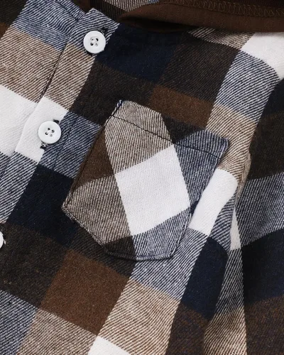 Miniatura 43 de Renotemy Ropa de bebé para niño, trajes de mezclilla, sudadera con capucha para bebés, pantalones de mezclilla, ropa para niños pequeños
