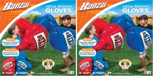 Miniatura 6 de Mega guantes de boxeo inflables para niños
