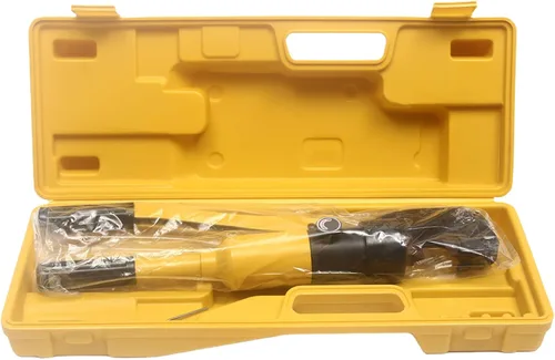 Cortador de barras de refuerzo 8T Cortador hidráulico de 5/8 "Cortador de perno hidráulico Cortador de pernos hidráulico 0.157 in - 0.630 in