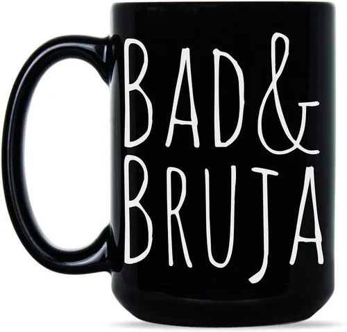 Miniatura 4 de We Got Good Taza de café de bruja Bad and Bruja Wiccan