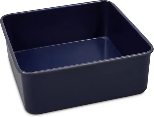 Miniatura 15 de Zyliss E980197 - Lata antiadherente de base suelta 9.8 in/10 pulgadas Acero al carbono Azul oscuro Lata para pasteles, molde