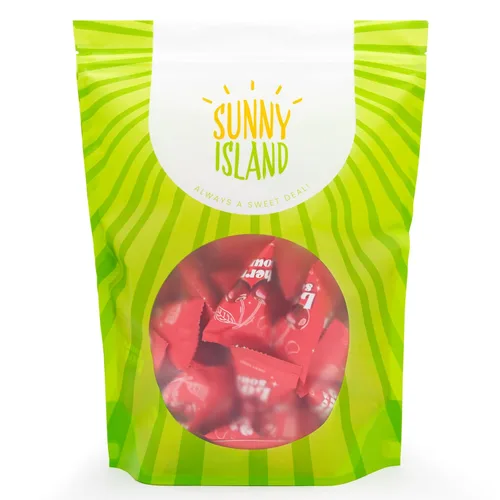 Miniatura 7 de Cherry Sours 36 mini paquetes Caramelos masticables a granel envueltos individualmente Bolas de cereza agria Caramelo antiguo para cuencos