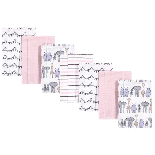 Miniatura 232 de Hudson Baby - Paños unisex de franela de algodón para bebé, bosque, talla única