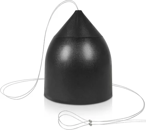 Miniatura 9 de Sound Town Paquete de 2 altavoces colgantes de 4 pulgadas para todo tipo de clima, IP66, montaje en pared, paisaje, 70V/100V/8-Ohm, altavoz