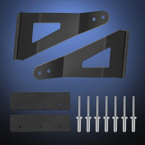 Miniatura 7 de Nilight ZH408 52 pulgadas 783W curva triple fila de inundación Spot Combo Beam Led Bar 78000LM luces de conducción y 2 piezas 52 pulgadas soporte