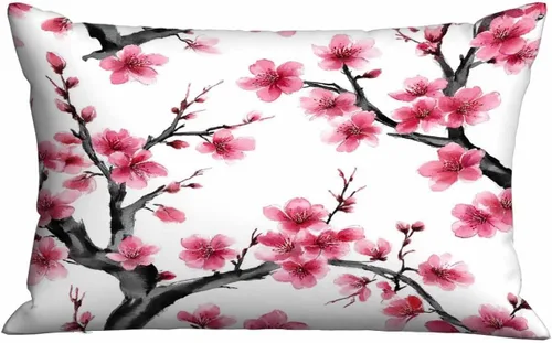 Miniatura 17 de Mugod Funda de cojín con diseño de bandera estadounidense a rayas y estrellas, funda de almohada para cama, sofá, oficina, decoración de 20 x 30