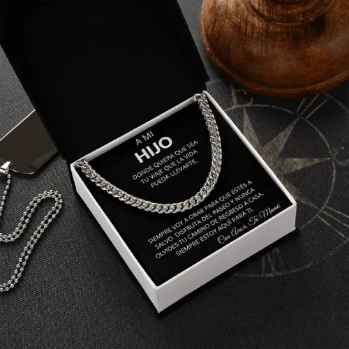 Miniatura 2 de Collar Madre E Hijo - Padre E Hijo, Collar Para Hombres, Pulsera Grand Daughter De La Abuela, Regalo De Graduación Para Mujer 2023, Detalles Para