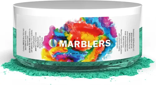 Miniatura 55 de MARBLERS - Polvo de mica de grado cosmético, nacarado, no tóxico, vegano, libre de crueldad, sombra de ojos, esmalte de uñas, arte de uñas, [Gris]