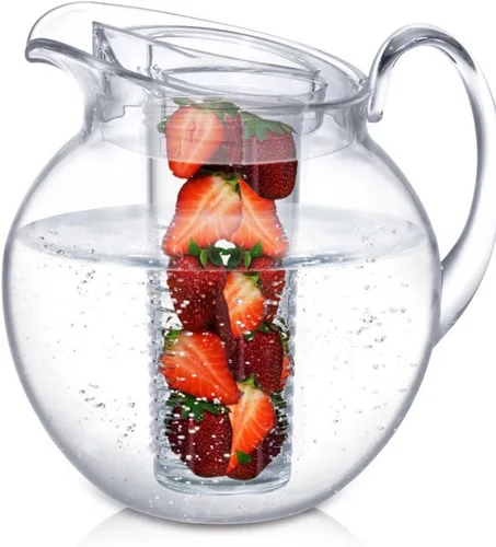 Miniatura 7 de Prodyne - Jarra de infusión de frutas, jarra helada, transparente
