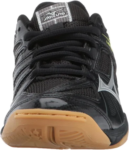 Miniatura 2 de Mizuno Lightning Star Z Jnr BK-SL Voleibol Zapato (Little KidBig Kid)