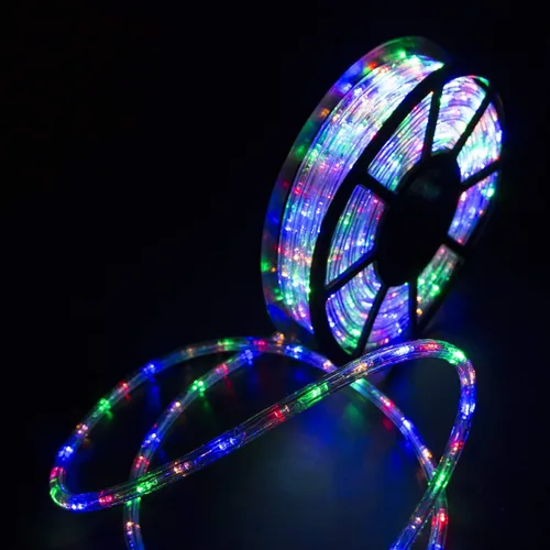 Miniatura 3 de Diophros - Tira de luces LED para interiores o exteriores, tira de iluminación impermeable, decoración de patio trasero, jardín y fiestas