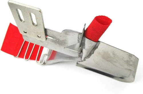 Miniatura 2 de YICBOR Accesorio de encuadernación superior e inferior con acabado limpio para máquina de coser (1-1/2 "- 3/8")