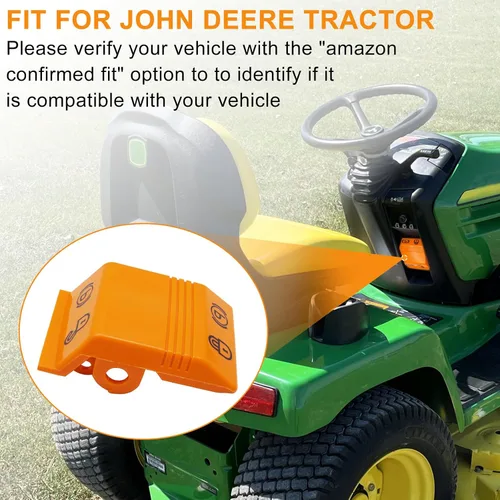 Miniatura 6 de Mango de freno de estacionamiento para tractor John Deere 325 335 345 355D G100 GT235 242 245 262 GX325 335 345 355 LX172 188 255 266 277 279 2888