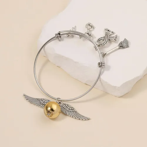 Miniatura 3 de Fancy Space Pulseras con dije de hechicero, pulsera de Halloween con temática de hechicero, ajustable de 6.8 pulgadas, regalo de cumpleaños