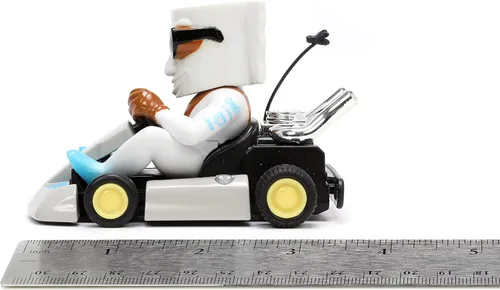 Miniatura 8 de Jada Toys Fart Karts Cool Wipes Pull Back Car, juguetes de 3.5 pulgadas para niños a partir de 6 años (32789)