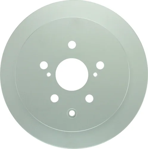 BOSCH 50011501 QuietCast - Rotor de freno de disco premium; compatible con Lexus RX350, RX450h; Toyota Highlander, Sienna; TRASERO - Individual