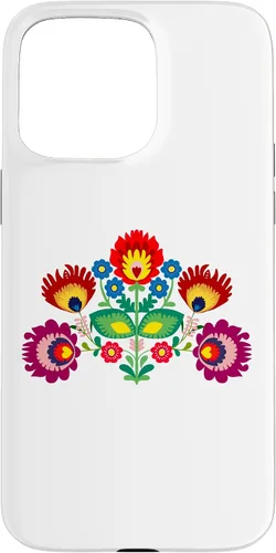 Miniatura 27 de iPhone 11 patrón popular tradicional polaco, funda de folclore oriental