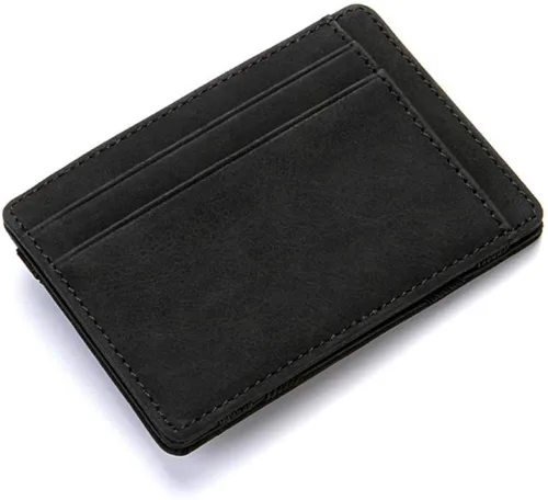 Miniatura 2 de Fida&Moon - Monedero de piel sintética para hombre, diseño de carteras mágicas