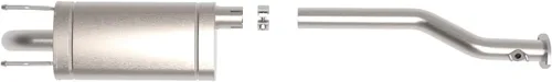 Miniatura 3 de aFe Power 49-46049 ROCK BASHER Sistema de Escape Cat-Back, 2-1/2", acero inoxidable 409
