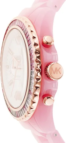 Miniatura 2 de Michael Kors Everest - Reloj de cuarzo con cronógrafo de acero inoxidable