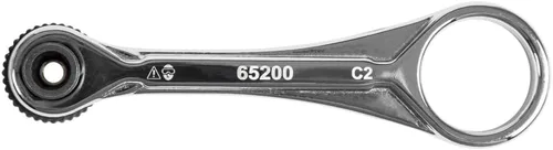 Miniatura 10 de KLEIN TOOLS 65200 Juego de trinquete, juego de mini trinquete de 5 piezas con Phillips, ranuradas y adaptador para otros tamaños de casquillo
