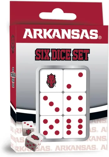 Miniatura 4 de Masterpieces NCAA - Juego de dados unisex para adultos