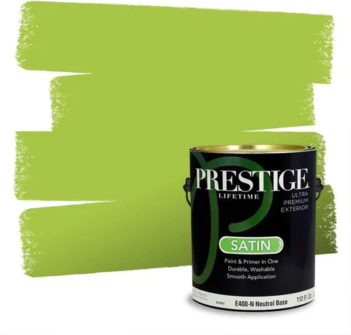 Miniatura 1734 de Prestige Paints - pintura de exterior y pintura de imprimación en una, E100-T-6006-10AVP