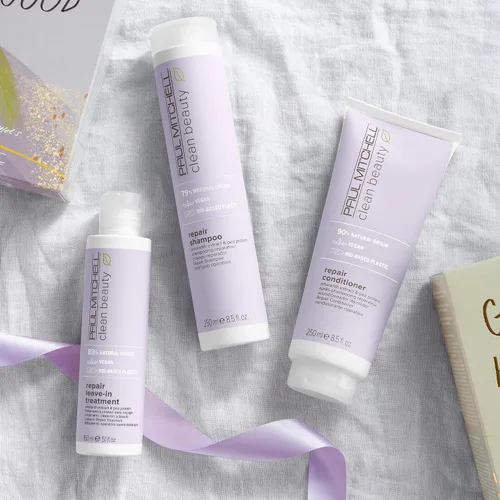 Miniatura 5 de Paul Mitchell Champú reparador de belleza limpia, fortalece y protege, para cabello dañado y quebradizo
