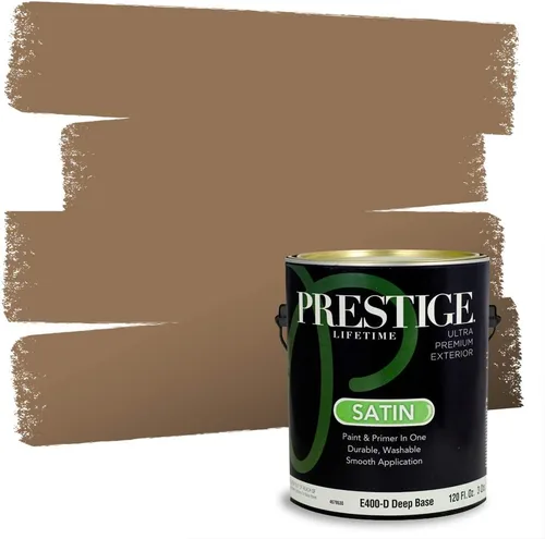 Miniatura 25 de Pintura 2 en 1, para primera mano y para exterior, de Prestige Paints, E100-N-1120BM