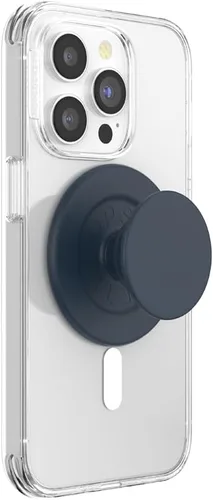 Miniatura 26 de PopSockets Agarre para teléfono con soporte magnético, parte superior intercambiable, sujeción segura para fundas MagSafe de iPhone, agarre