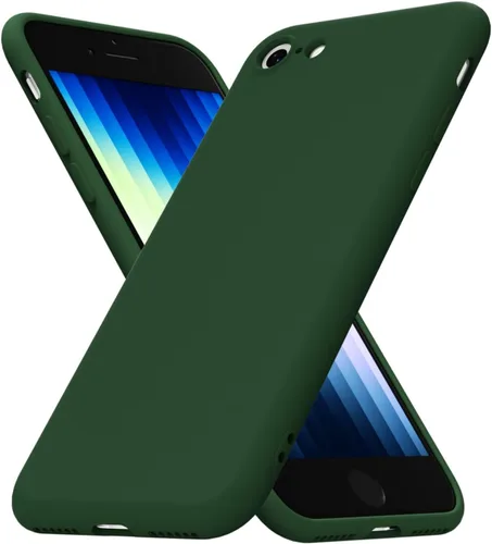 Miniatura 354 de Funda de silicona para iPhone 11, funda delgada de gel de goma suave para mujeres y niñas, bonita funda de teléfono de TPU mate con protección