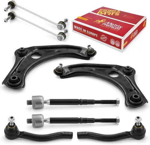 Miniatura 110 de Metrix Premium Chassis Parts - Kit de suspensión delantera de 10 piezas para BMW X5 2007-2013, BMW X6 2008-2014, reemplazo, fabricado en Europa