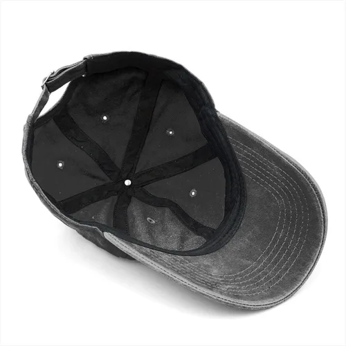 Miniatura 4 de Unisex Skull-Chef - Calavera de cocina vintage, gorra de béisbol ajustable de algodón para papá