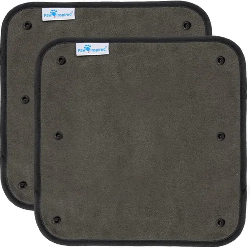 Paw Inspired Forro lavable para jaula de conejillo de indias, ropa de cama de forro polar para conejillos de indias, hurones, conejos, hámsters,