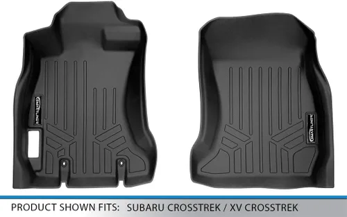 Miniatura 4 de MAXLINER Juego de alfombrillas de primera fila para Subaru Crosstrek 2016-2017