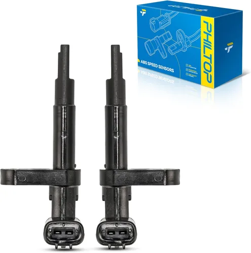 Miniatura 44 de PHILTOP Sensor de velocidad de rueda ABS delantero derecho compatible con Honda Accord 2003-2007, Acura TSX 2004-2008, juego de 2 sensores ABS