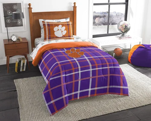 Miniatura 43 de Northwest NCAA Unisex-Adult Bed in a Bag Set