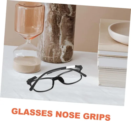 Miniatura 9 de 10 almohadillas de silicona para la nariz, suministros para lentes de ojos, almohadillas para la nariz, lentes de sol, almohadillas antideslizantes