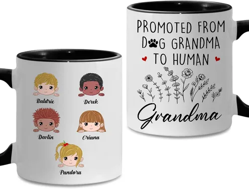 Miniatura 7 de WHIDOBE Regalos de jubilación para mujeres, regalos de jubilación para abuela, mujer, mamá, compañera de trabajo, taza jubilada bajo nueva gestión