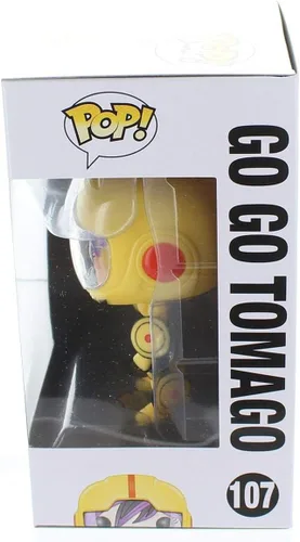 Miniatura 2 de Funko Pop! Disney: Big Hero 6-Go Go Tomago Figura de acción
