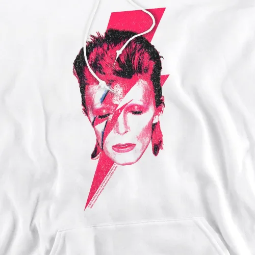 Miniatura 3 de Sudadera con capucha David Bowie Aladdin Sane Album Art