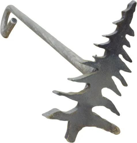 Miniatura 24 de The Leather Guy Hierro de marca de 2 pulgadas, pata de oso, para carpintería, cuero y parrilla. Método de marca fácil de usar para un toque