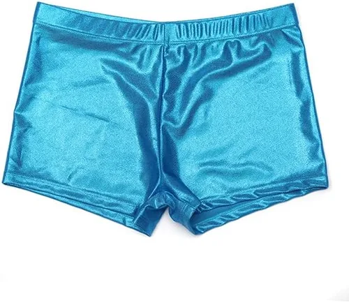 Miniatura 6 de Aosva 2 pantalones cortos de gimnasia para niñas de 2 a 14 años