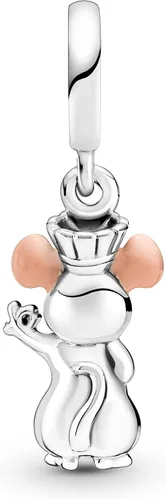 Miniatura 2 de Pandora Disney Pixar Remy - Abalorio colgante Plata esterlina Sin gemas