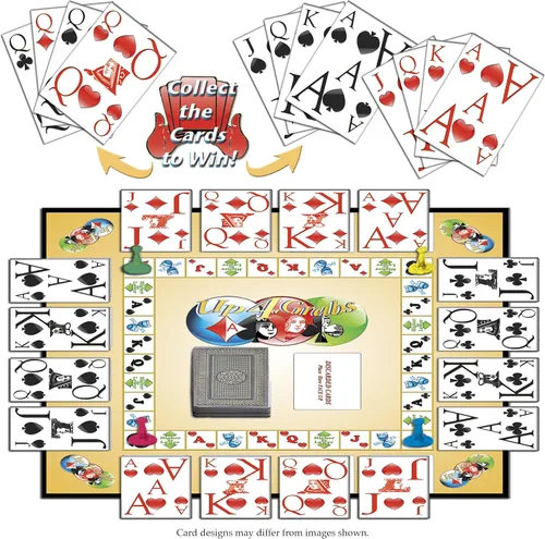 Miniatura 6 de Up 4 Grabs - El juego de mesa de cartas salvaje, lleno de giros y vueltas, diversión nocturna clásica de juegos familiares y adultos