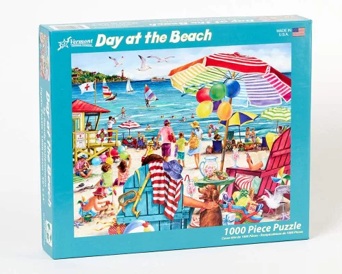 Miniatura 2 de Vermont Christmas Company Day at The Beach - Rompecabezas de 1000 piezas