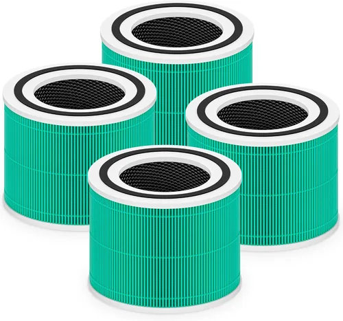 Filtro de repuesto de absorción de toxinas Core 300 para purificador de aire LEVOIT Core 300 Core 300S Core 300-P Core 300S-P, carbón activado de