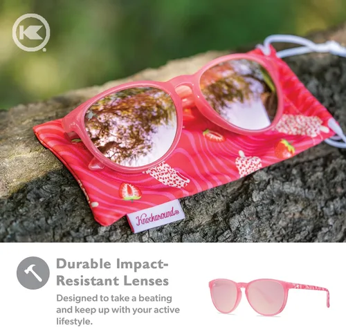 Miniatura 12 de Knockaround Mai Tais - Gafas de sol polarizadas para mujeres y hombres, lentes resistentes a los impactos y protección completa UV400